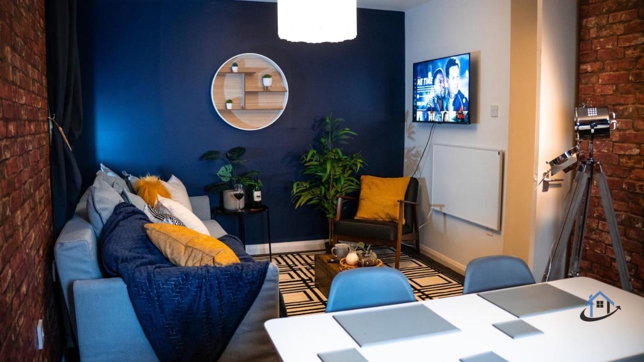 Flat 1 - King Bed, Parking, Workspace, Wi-Fi, Corporates Nottingham Exterior foto